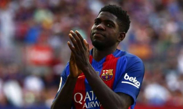 Barcelone Samuel Yves Umtiti