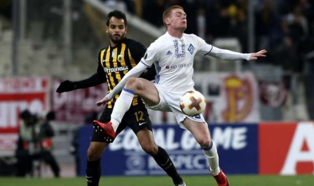 Le Dynamo Kiev et l'AEK Athènes veulent retrouver la phase de poules de la Ligue des Champions