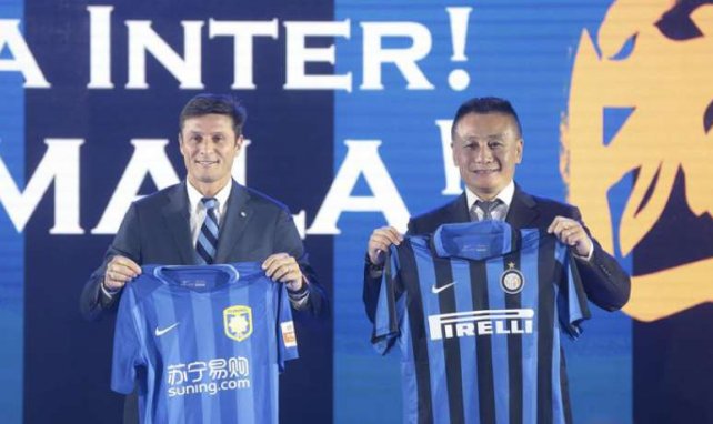 Le groupe Suning a racheté l'Inter Milan