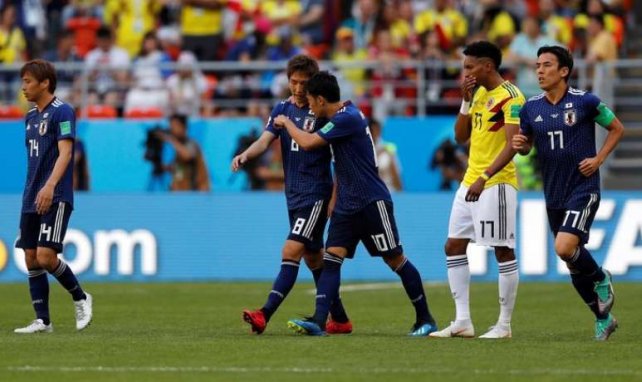 Le Japon a su se défaire d'une Colombie rapidement réduite à dix