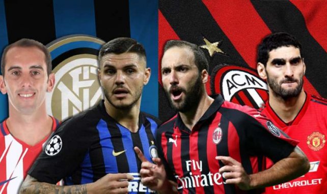 Journal du Mercato : l'AC Milan et l'Inter affolent le marché des ...