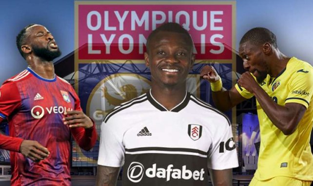 Olympique Lyonnais Moussa Dembélé