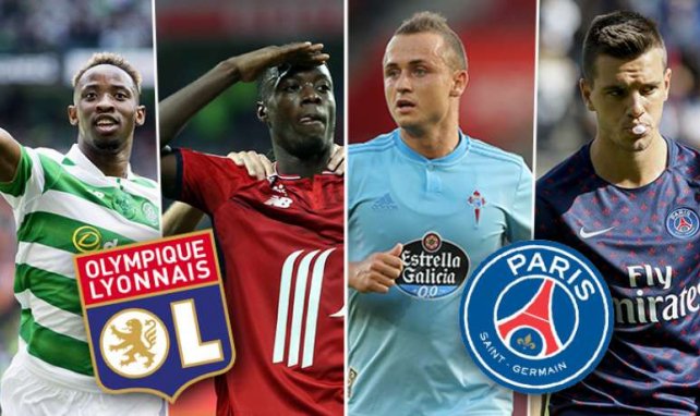Journal du Mercato : l'OL, le PSG et Rennes mettent le feu ... Journal du Mercato : l'OL, le PSG et Rennes mettent le feu ...
