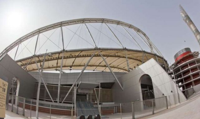 Le Khalifa Stadium fait peau neuve