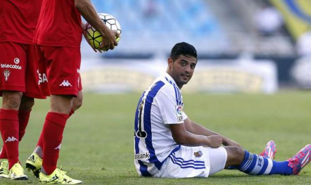 Real Sociedad Carlos Alberto Vela Garrido