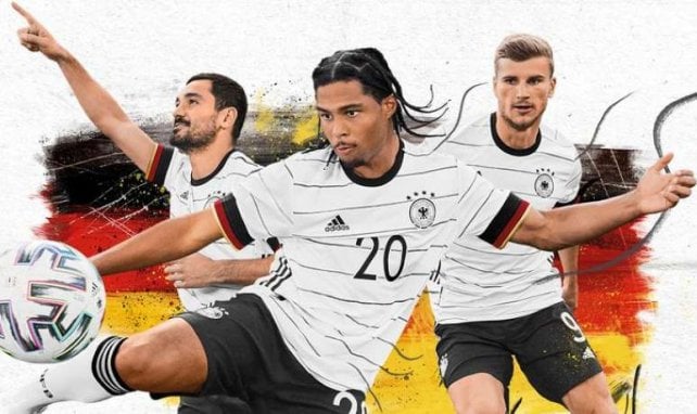 Le nouveau maillot de l'Allemagne pour l'Euro 2020