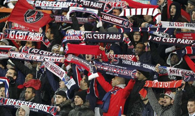 Le PSG en tête sur les réseaux sociaux