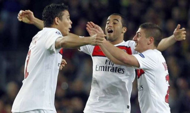 PSG Lucas Rodrigues Moura da Silva