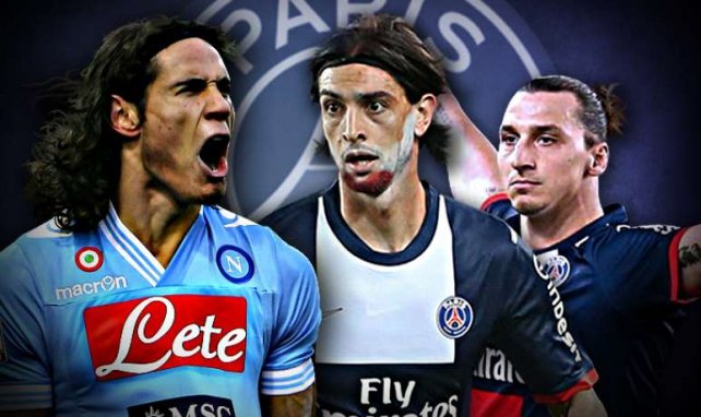 Le PSG et Cavani au menu du Journal du Mercato !