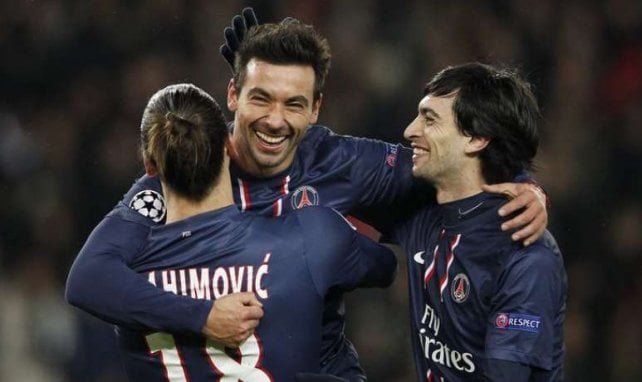 PSG Jérémy Ménez