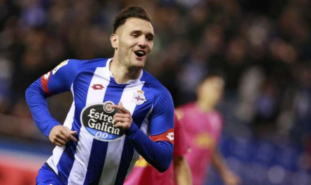 Deportivo La Corogne Lucas Pérez Martínez