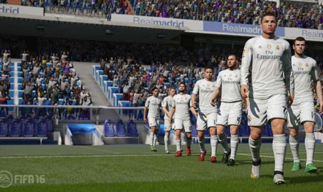 Le Real Madrid dans FIFA 16