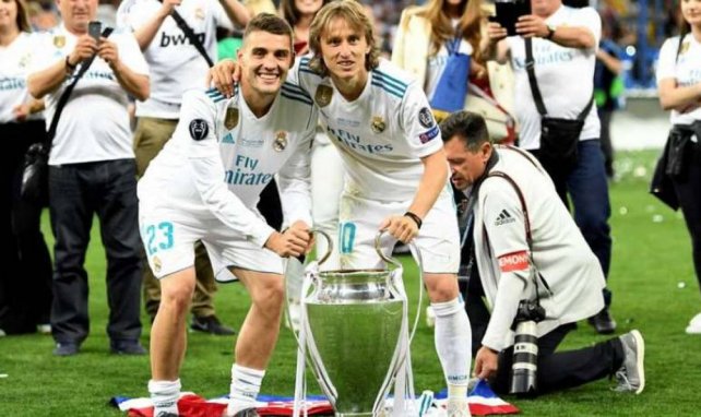 Real Madrid CF Luka Modrić