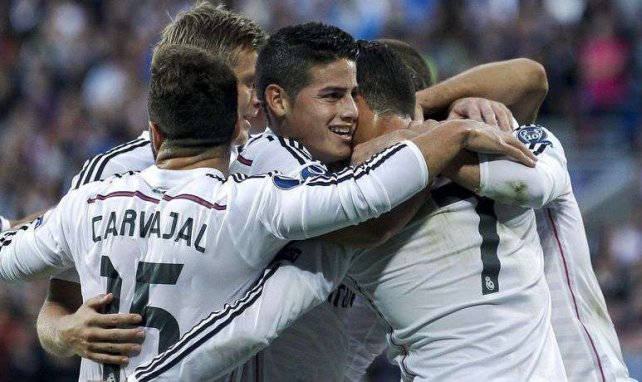 Le Real Madrid toujours au top