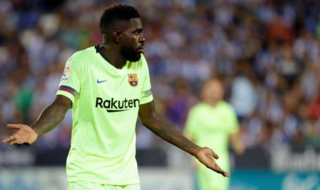 Barcelone Samuel Yves Umtiti