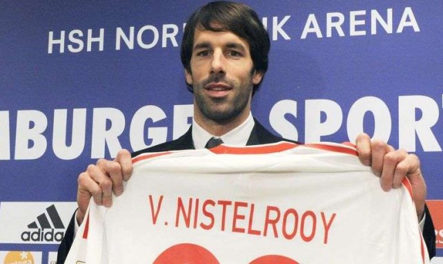 Real Madrid CF Ruud van Nistelrooy