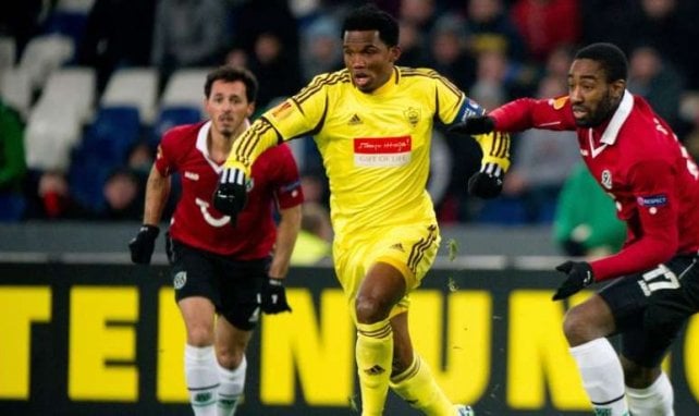 Anzhi Samuel Eto'o Fils
