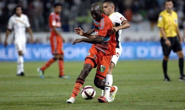 Olympique Marseille Alou Diarra