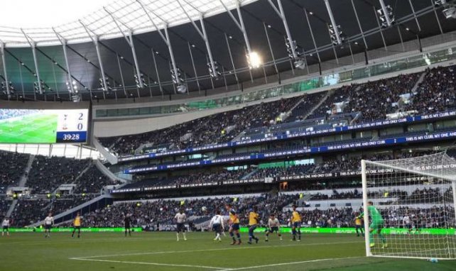 Le stade de Tottenham, bientôt condamné au huis clos ?