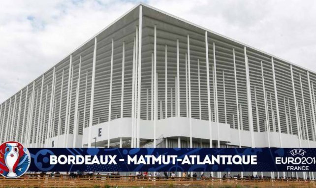 Le Stade Matmut-Atlantique accueille 5 matches de l'Euro 2016