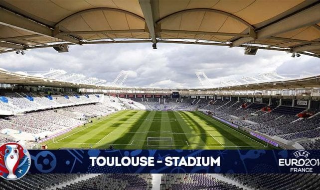 Le Stadium accueille 4 matches de l'Euro 2016