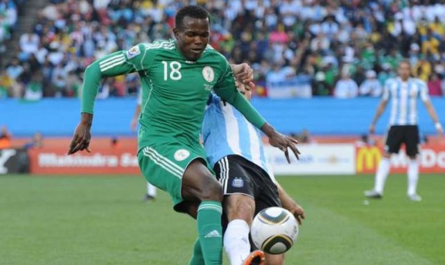 Lokomotiv Moscou Victor Obinna Nsofor