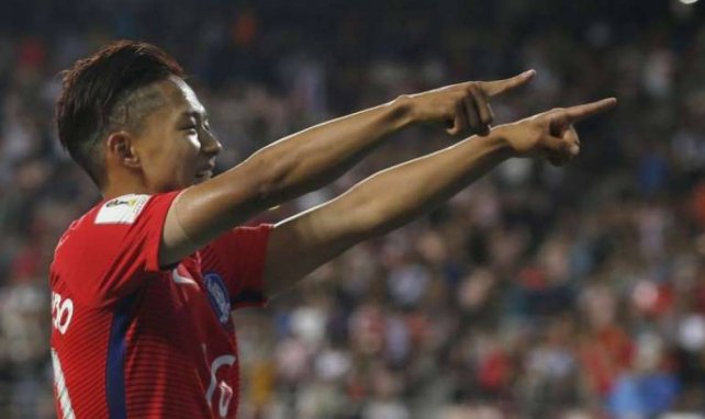 FC Girondins de Bordeaux Seung-Woo Lee