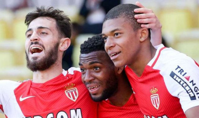 Monaco Kylian Mbappé Lottin