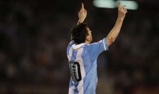 Argentine Lionel Andrés Messi Cuccittini