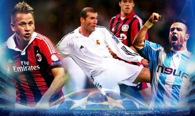 Les buts de Mexès, Zidane et Valbuena à l'honneur dans le JT Foot Mercato
