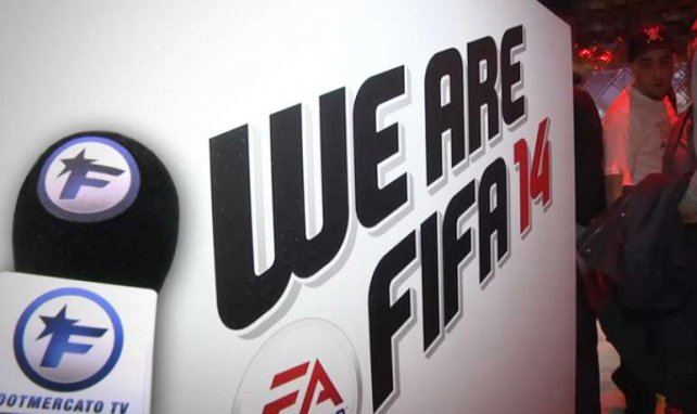 Les coulisses de la soirée de lancement de FIFA 14