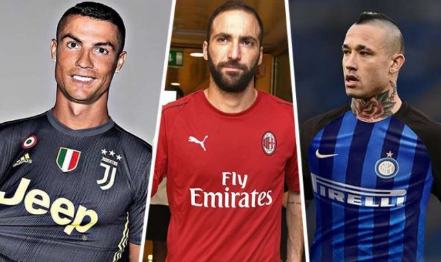 Les géants de Serie A ont frappé fort sur le mercato