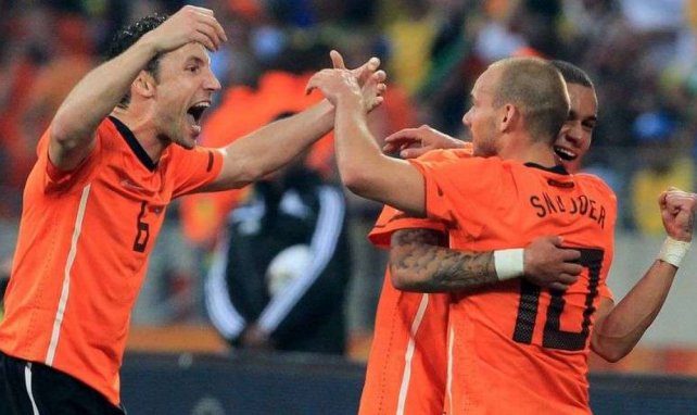 Brésil Wesley Sneijder