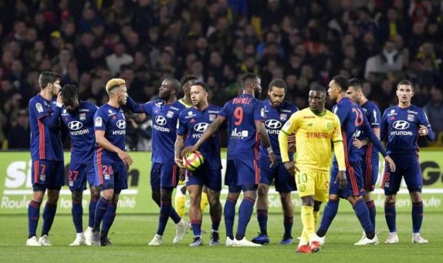 Olympique Lyonnais Nabil Fekir