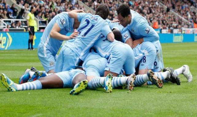 Manchester City FC Gnégnéri Yaya Touré