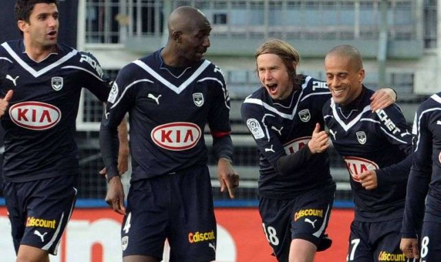 Maillot girondin de 2025 bordeaux