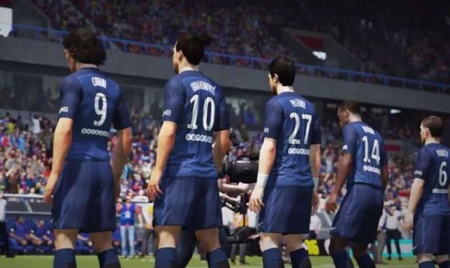 Les joueurs du PSG plutôt bien notés dans FIFA 16