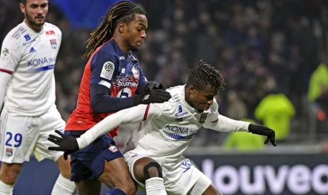 Les Lyonnais ont perdu face à Lille mardi