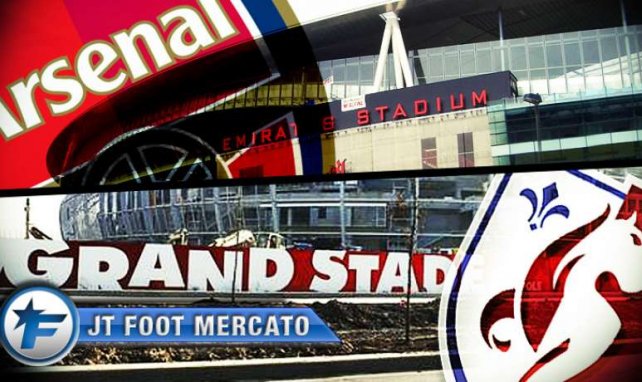 Les nouveaux stades d'Arsenal et Lille au menu du JT Foot Mercato