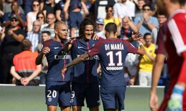PSG Edinson Roberto Cavani Gómez