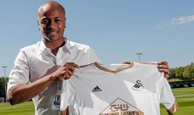 Swansea City André Ayew Pelé