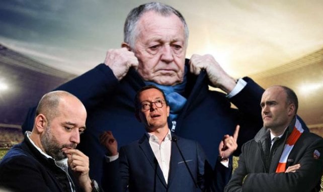 Les présidents du foot français s'organisent contre Jean-Michel Aulas