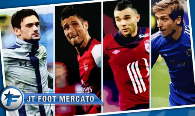 Les recrues dans le doute au programme du JT Foot Mercato