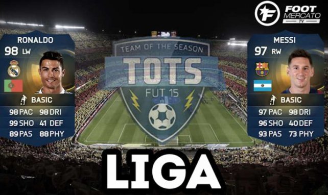 Les TOTS Liga sont là !