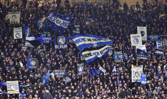 Les Ultras de l'Atalanta ont fait un don de 40 000 € à un hôpital de Bergame