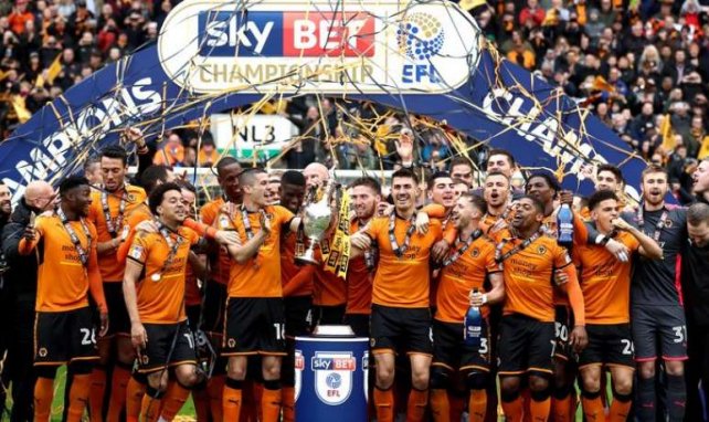 Les Wolves évolueront en Premier League la saison prochaine