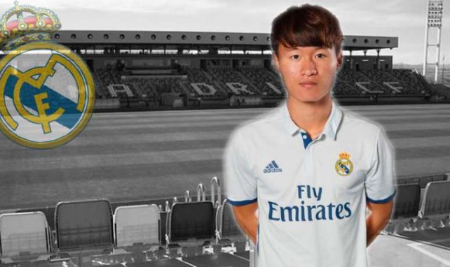 Real Madrid CF Liangming Lin