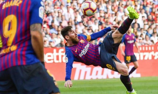 Lionel Messi a malmené Séville et s'est offert un nouveau triplé !