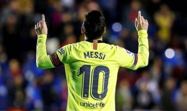 Lionel Messi écrase tout sur son passage !