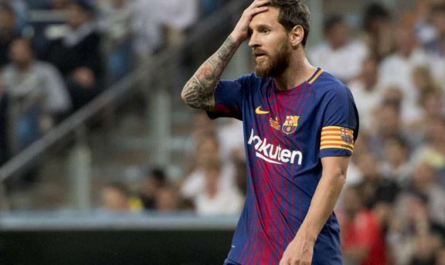 Barcelone Lionel Andrés Messi Cuccittini